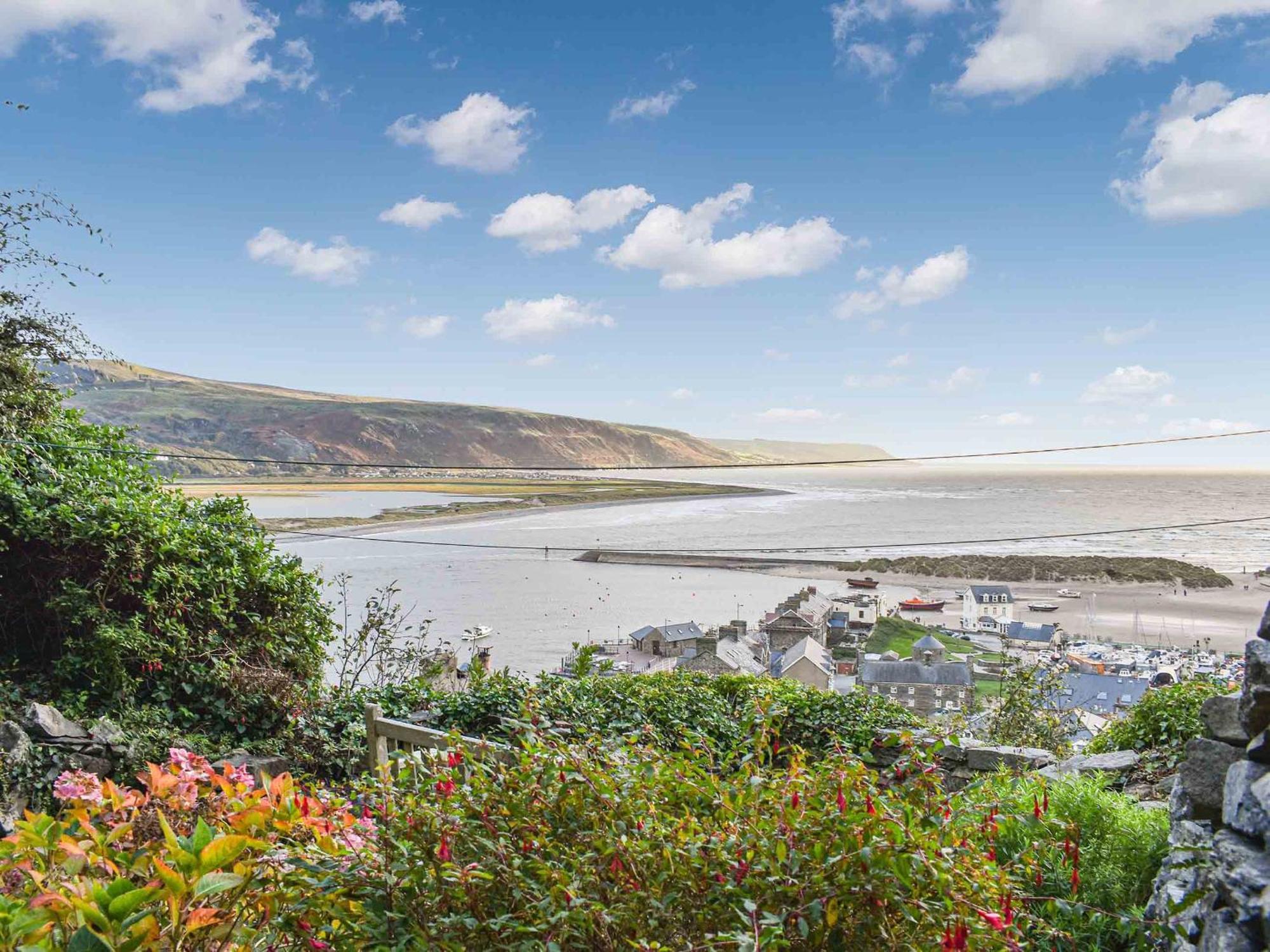 Villa Bwth Carron Barmouth Esterno foto
