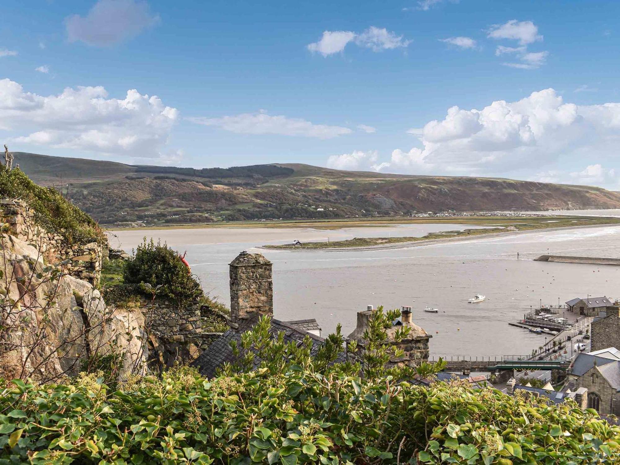 Villa Bwth Carron Barmouth Esterno foto