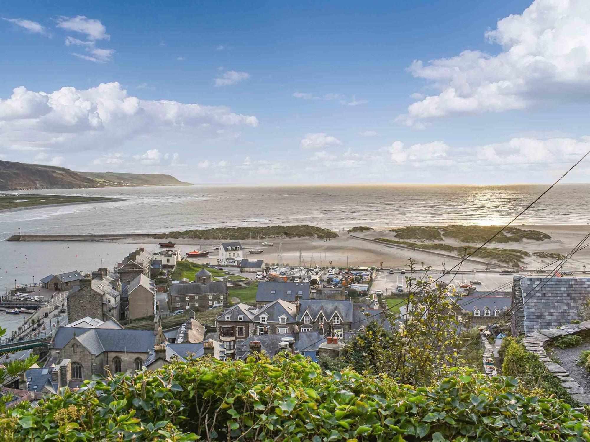 Villa Bwth Carron Barmouth Esterno foto