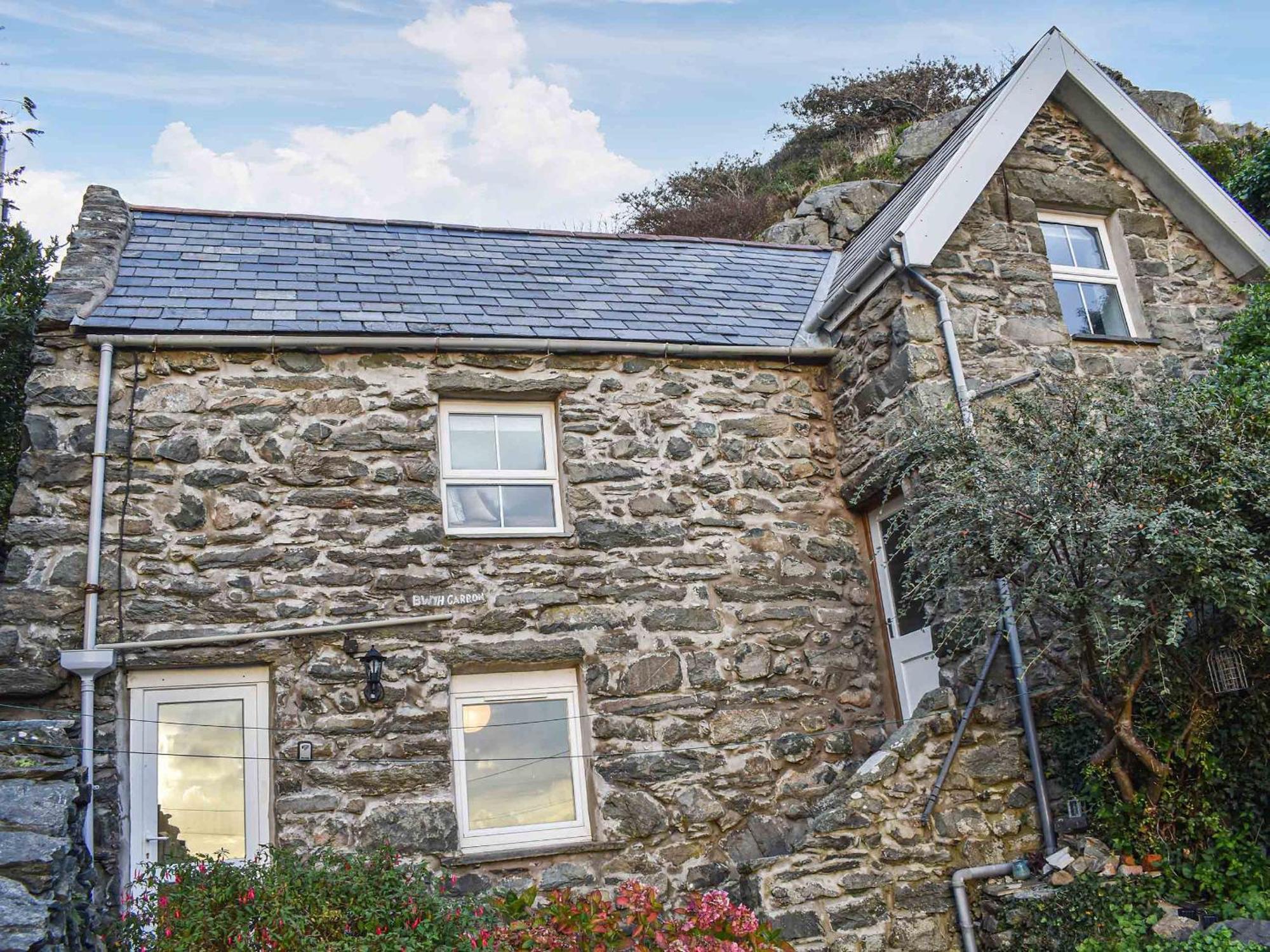 Villa Bwth Carron Barmouth Esterno foto